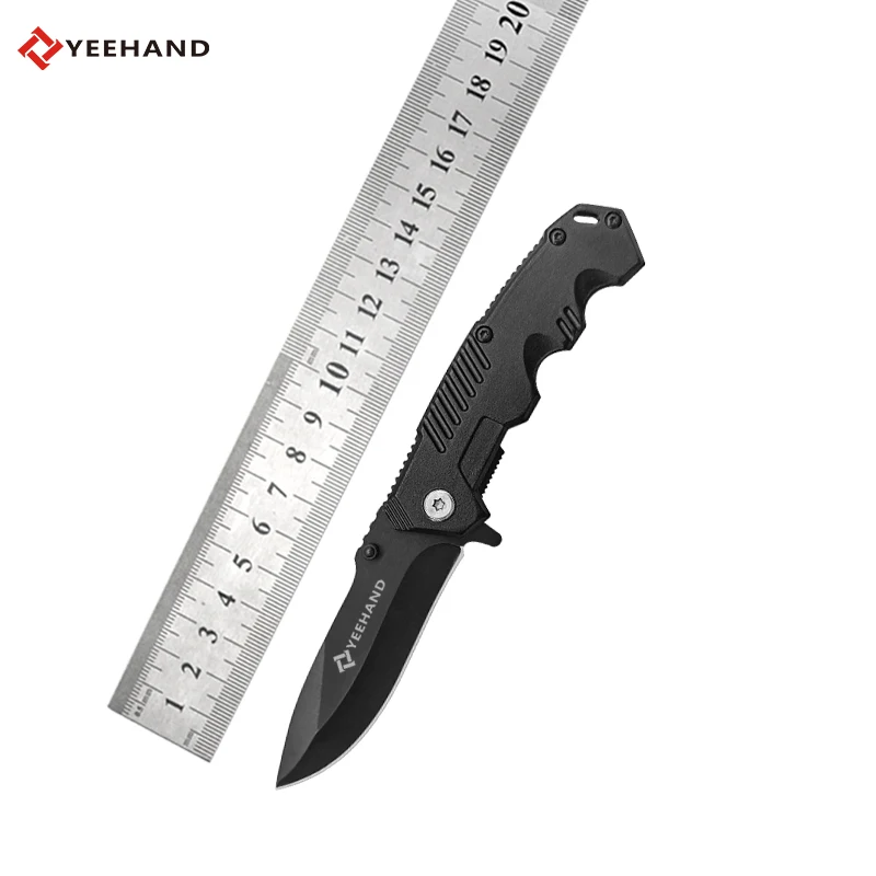 High-grade 3cr13 hunting folding pocket knife tiny hunting knives fold knife