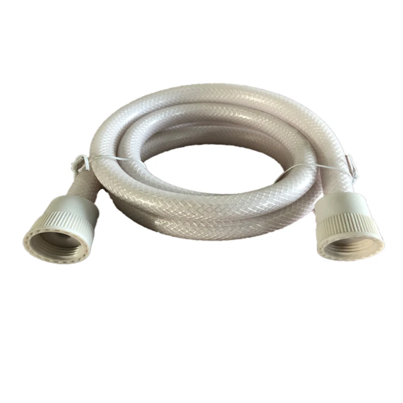 1.5m flexible reinforced PVC sprayer shower hose