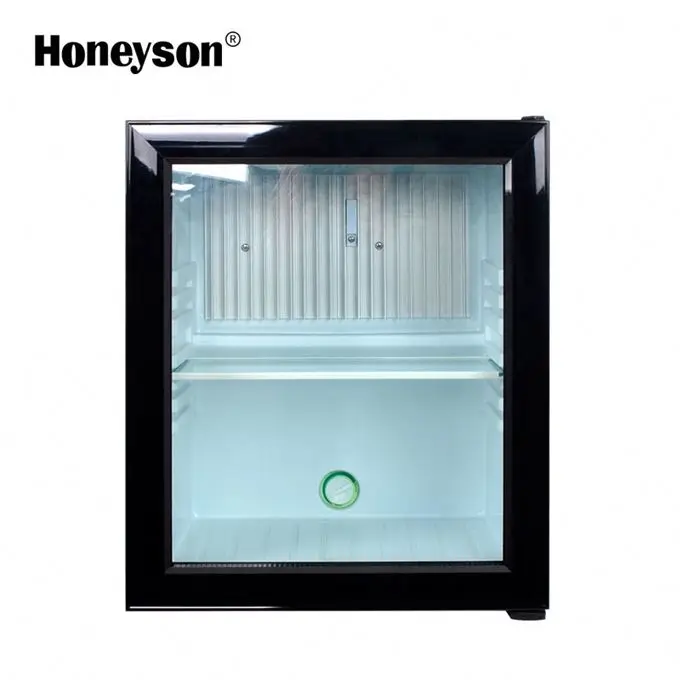 Hotel Appliance Semiconductor Glass Door Mini Bar Frezzer