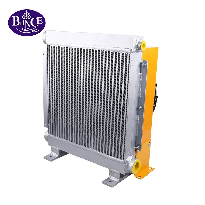 AW20-150L/min AH 60-600L/min AD150-350 L/min Hydraulic Air Cooler with Fan 380V 220V 12V 24V