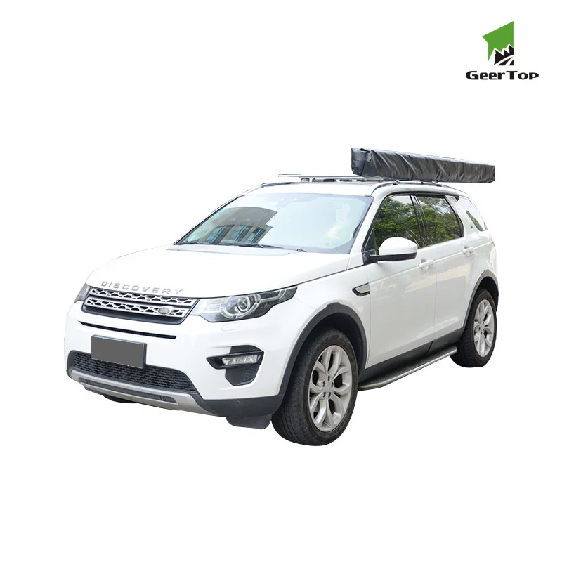 2022 GeerTop 270 degree 420D oxford cloth waterproof PU2000mm radius 2m car side awning