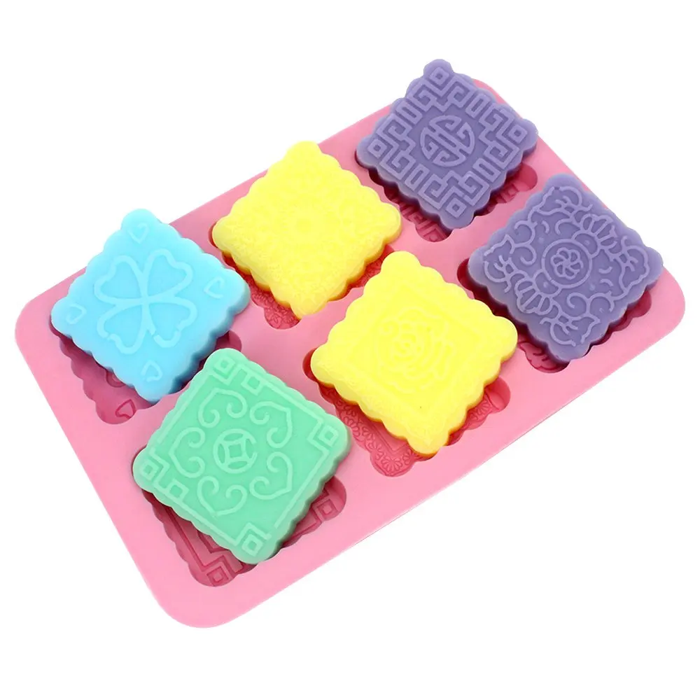 Hot Selling Customized Silicone Soap Mold DIY Silicone Mold For Soap Making