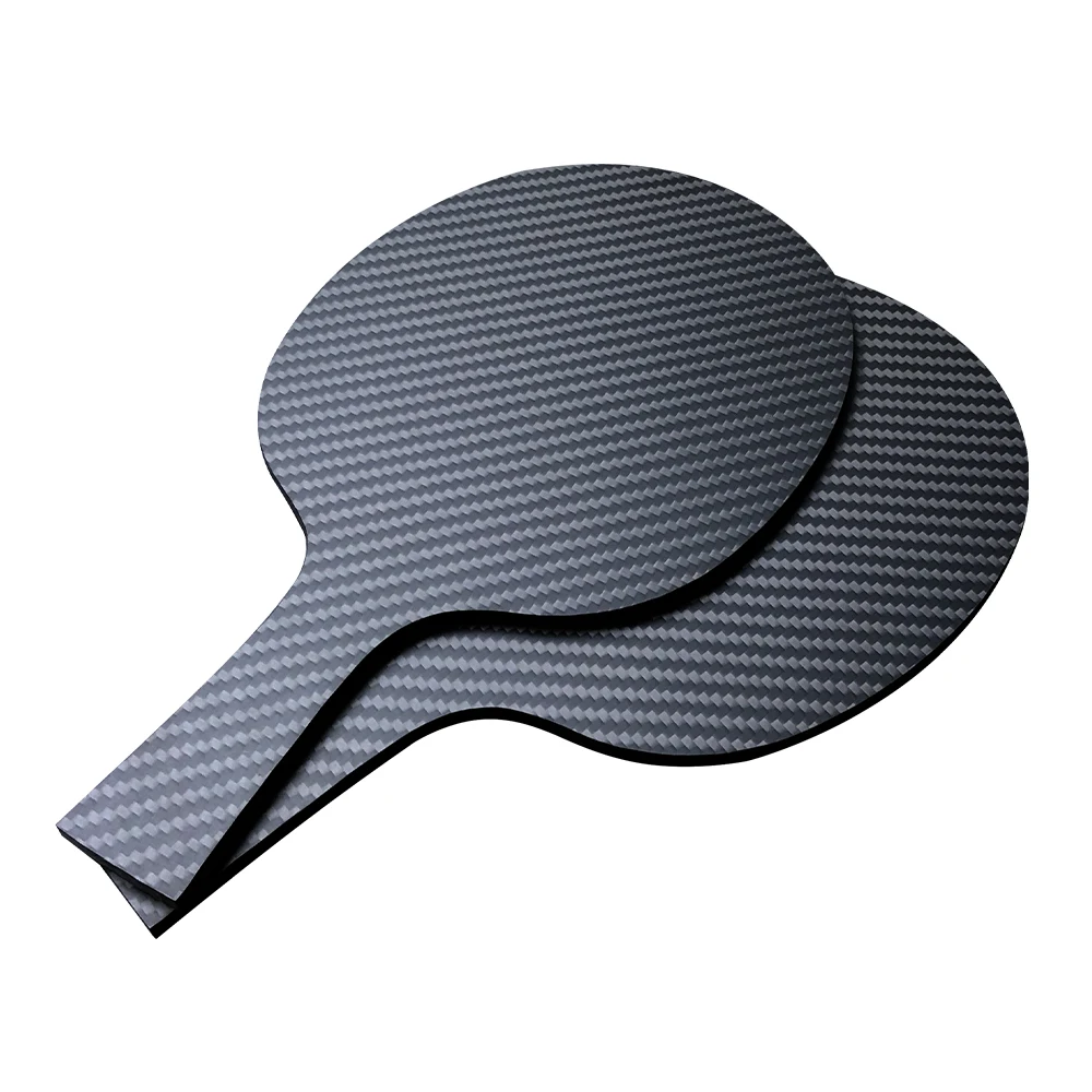 Ракетка для настольного тенниса из 100% углеродного волокна