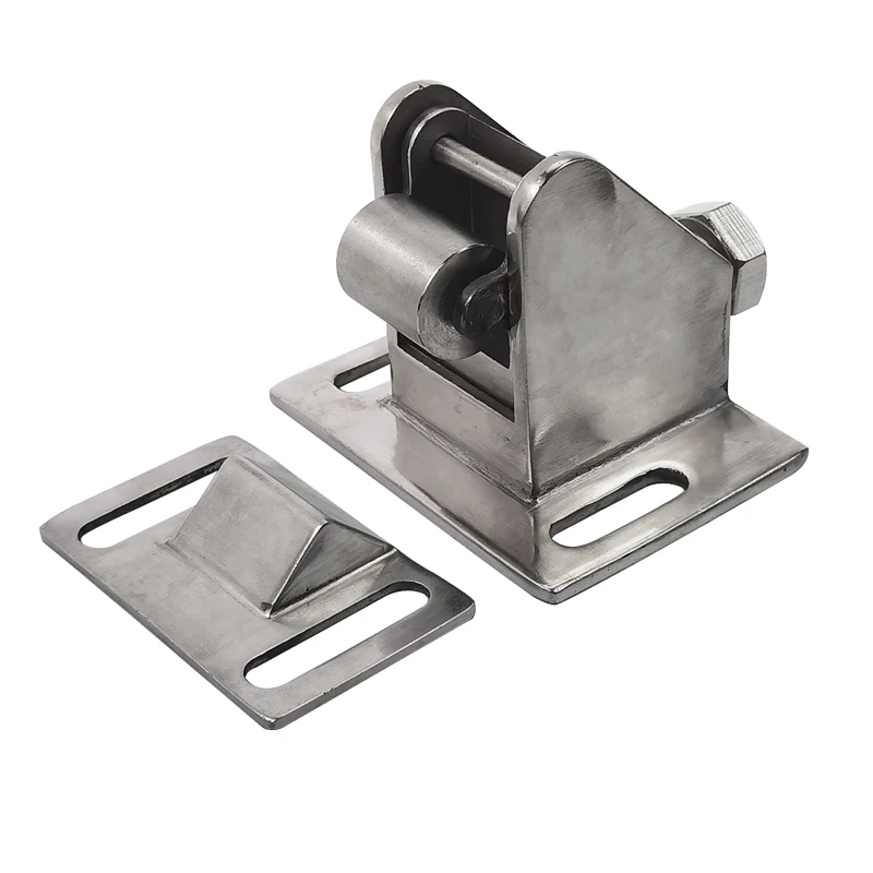 Factory direct Cold storage translation door special stainless steel meet lock in sale