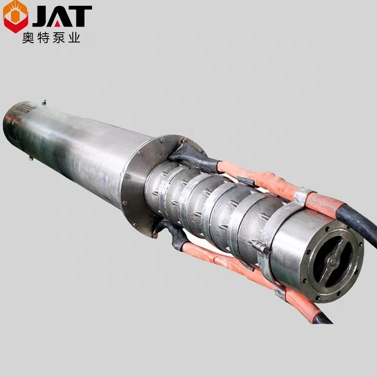 High-Pressure Electric Submersible Water Pump Marine Use AC Motor Metering Applications OEM Available