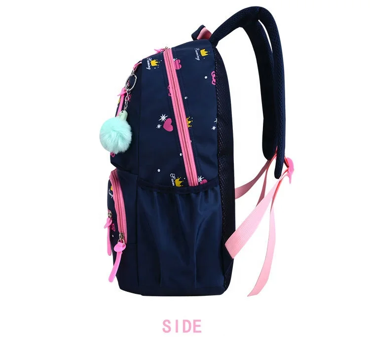 School Bag Set Student Backpack For Kids Cartoon Girls 3 Pcs Large Girl 3Pcs Pencil Pouch Sets Students Pack Kid