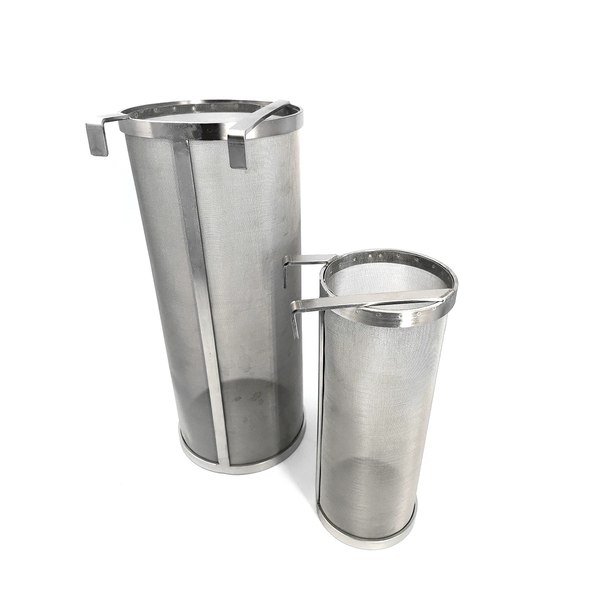 BWILANG Food grade homebrew hop spin filter for beer wire mesh filter