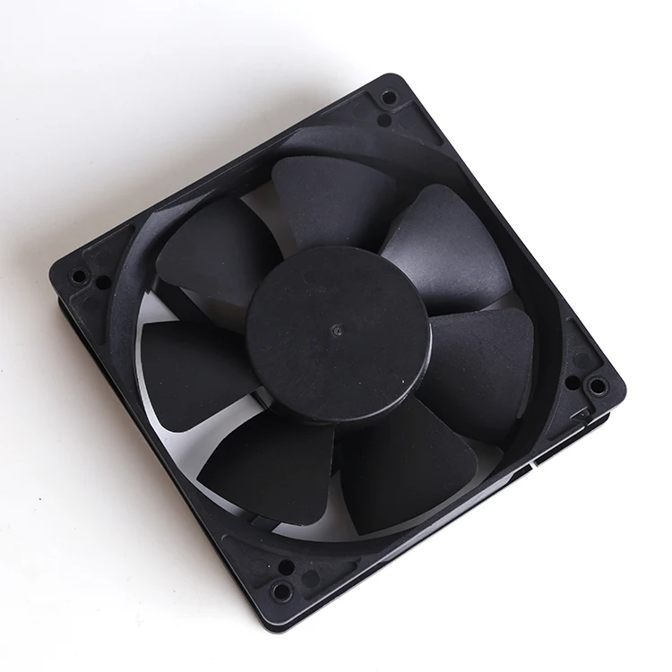 12025 Low Noise Mini Pc Fans 12v 24v Sleeve/ball Bearing 120mm Cooling Fan Dc