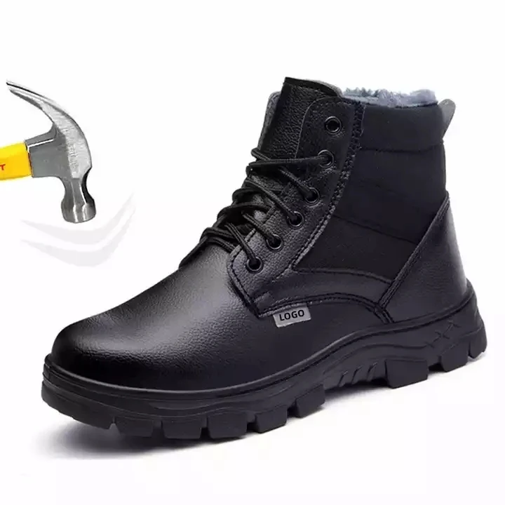 Оптовая продажа, женские туфли со стальным носком на заказ, нескользящая рабочая обувь, мужская легкая дышащая защитная обувь