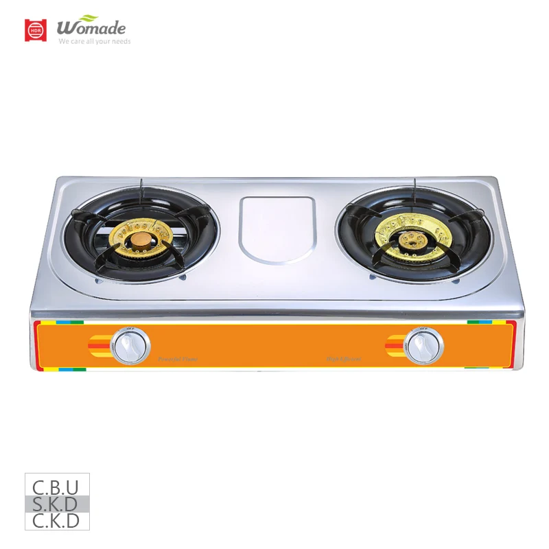 Desktop cheap price good quality gas cooker Africa market stove hot sell stove cooker