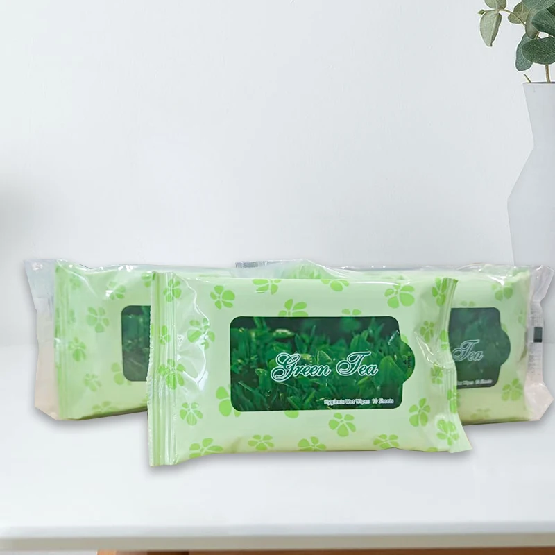 Clean wipes wholesale organic flushable Wet water wipes face wipes with fragrance for home