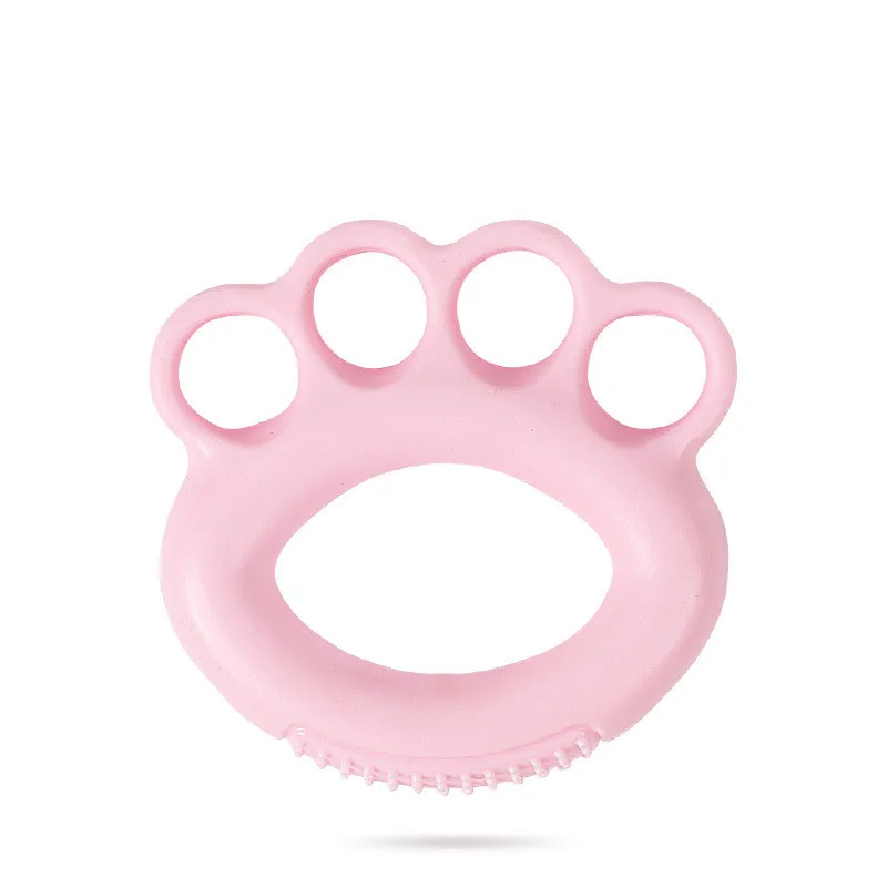 Finger grip device men and women rehabilitation physiotherapy training finger exercise grip ring bump massage five-finger traine
