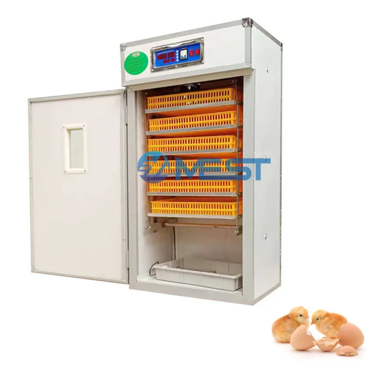 Fully automatic eggs incubators hatching machine for chickens ostrich online mini solar energy hatcher 100 500 1000 10000 price