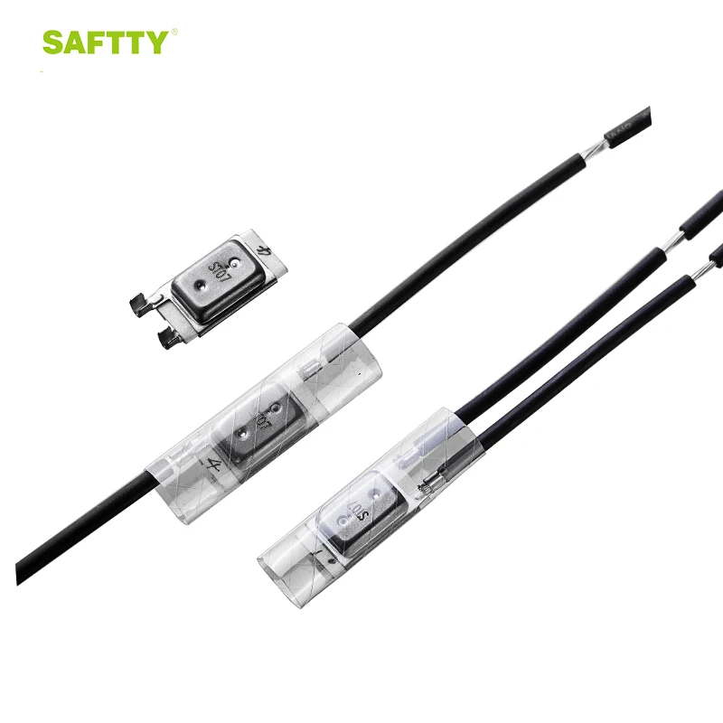 
ST07 Bimetal Strip Thermostat/Thermal Overload Protector/Overtemperature Protector 