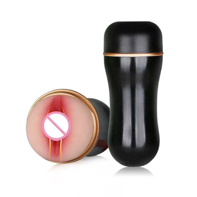 Male Masturbator Cup Silicon Vagina Anal Artificial Silicone Realistic Pussy Sex Toys For Men Masturbating Sex Products
