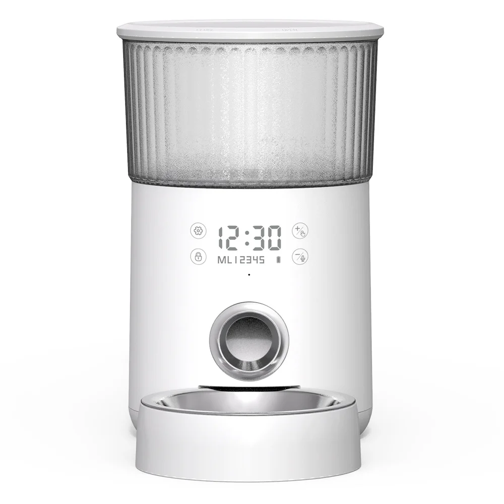 2021 новые продукты Автоматический Питатель еды любимчика умный дозатор любимчика собаки