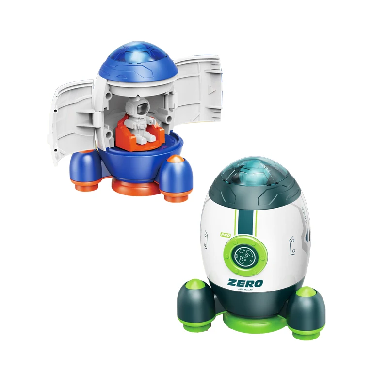 New model toy the Boomerang Space rocket  Space rocket bubble toys can open doors education toy