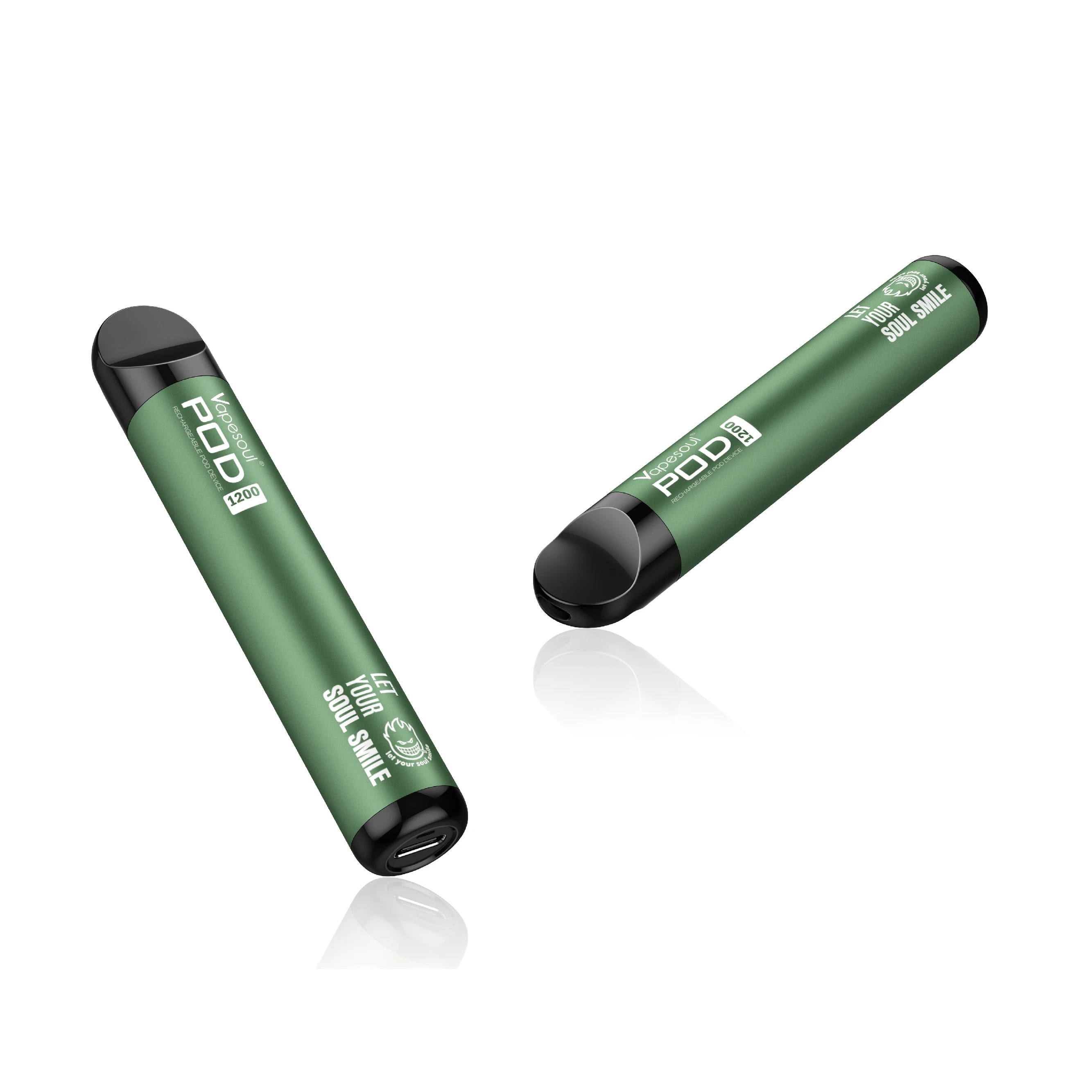 Электронная сигарета Itsuwa Vapesoul Pod System descard avel Vape многоразовый вейп Pods 1200