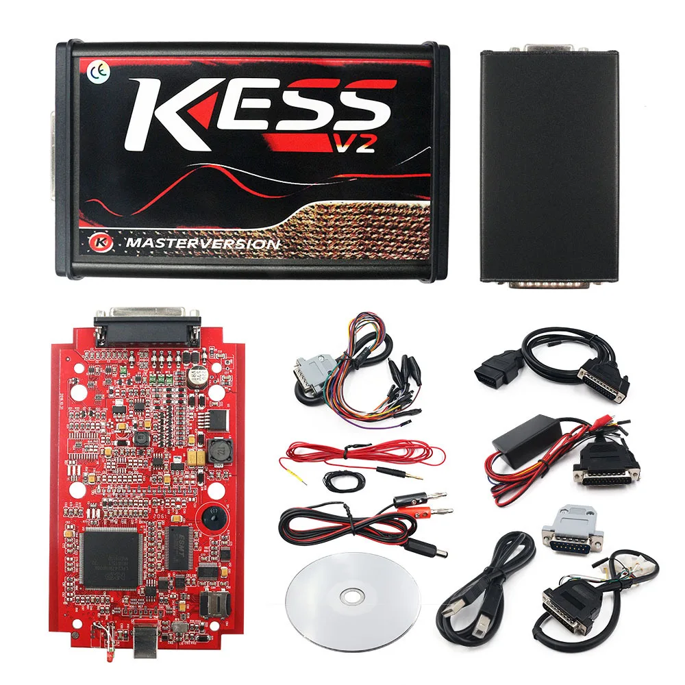 KESS 5.017 European SW2.80/2.53 KESS V2 KTAG Vehicle Tool from Stock