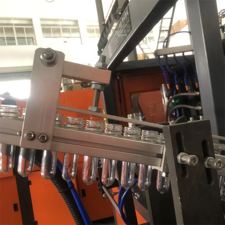 YD-8000 6cavity Professional PET Stretch Blow Molding Machine higher automation intelligent control small bottle making