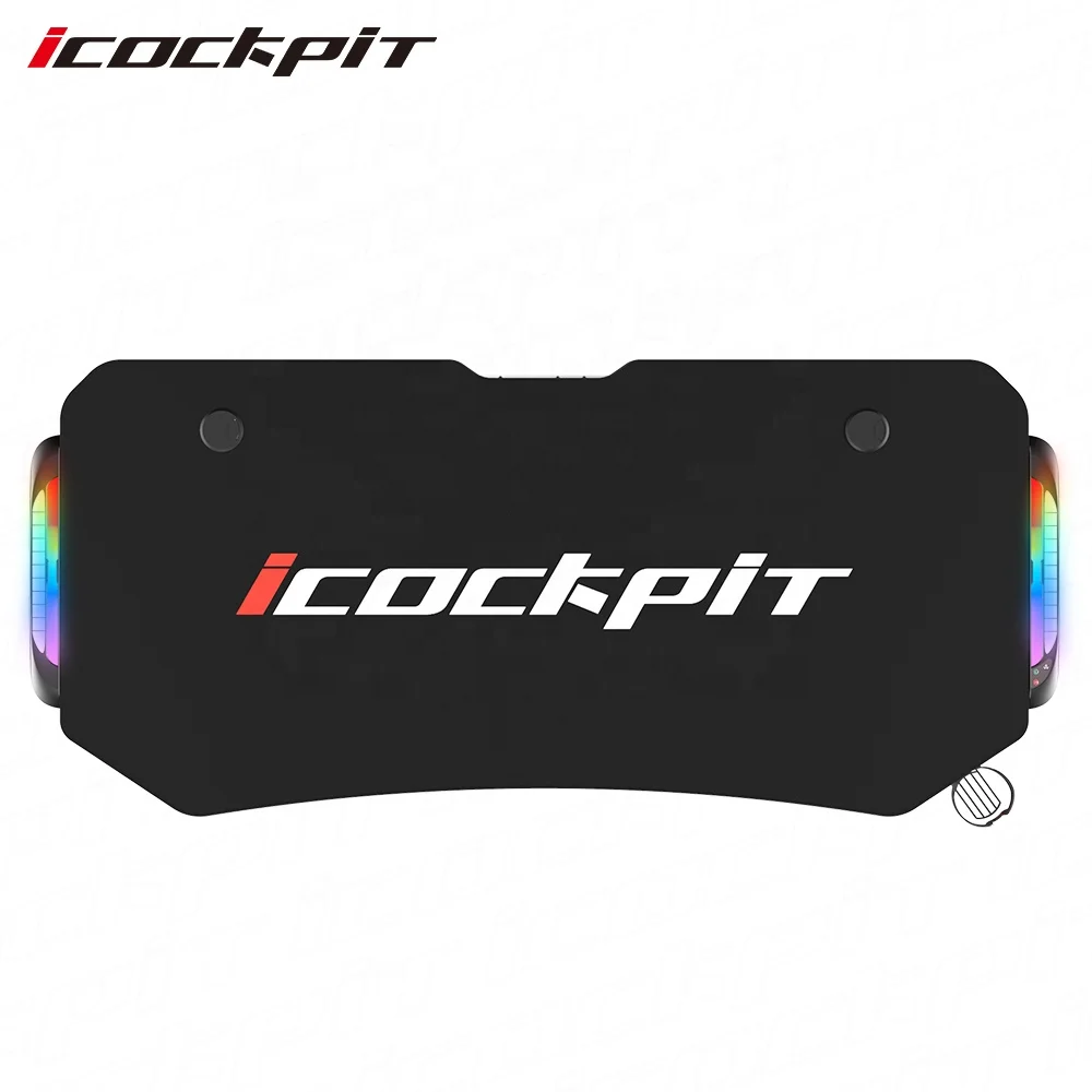 Современный игровой компьютерный стол 2020 Настольный ПК с RGB-подсветкой для