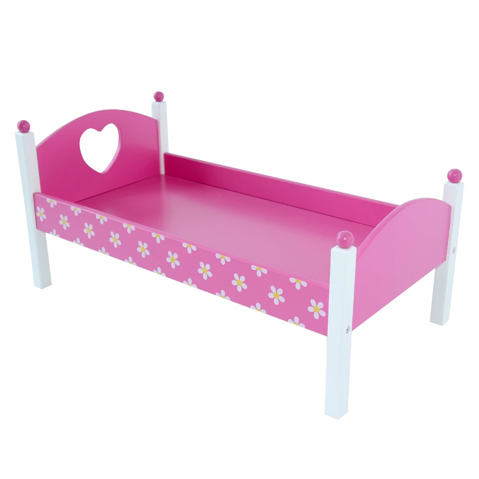 New Design Wooden Toy Doll Bed for kids