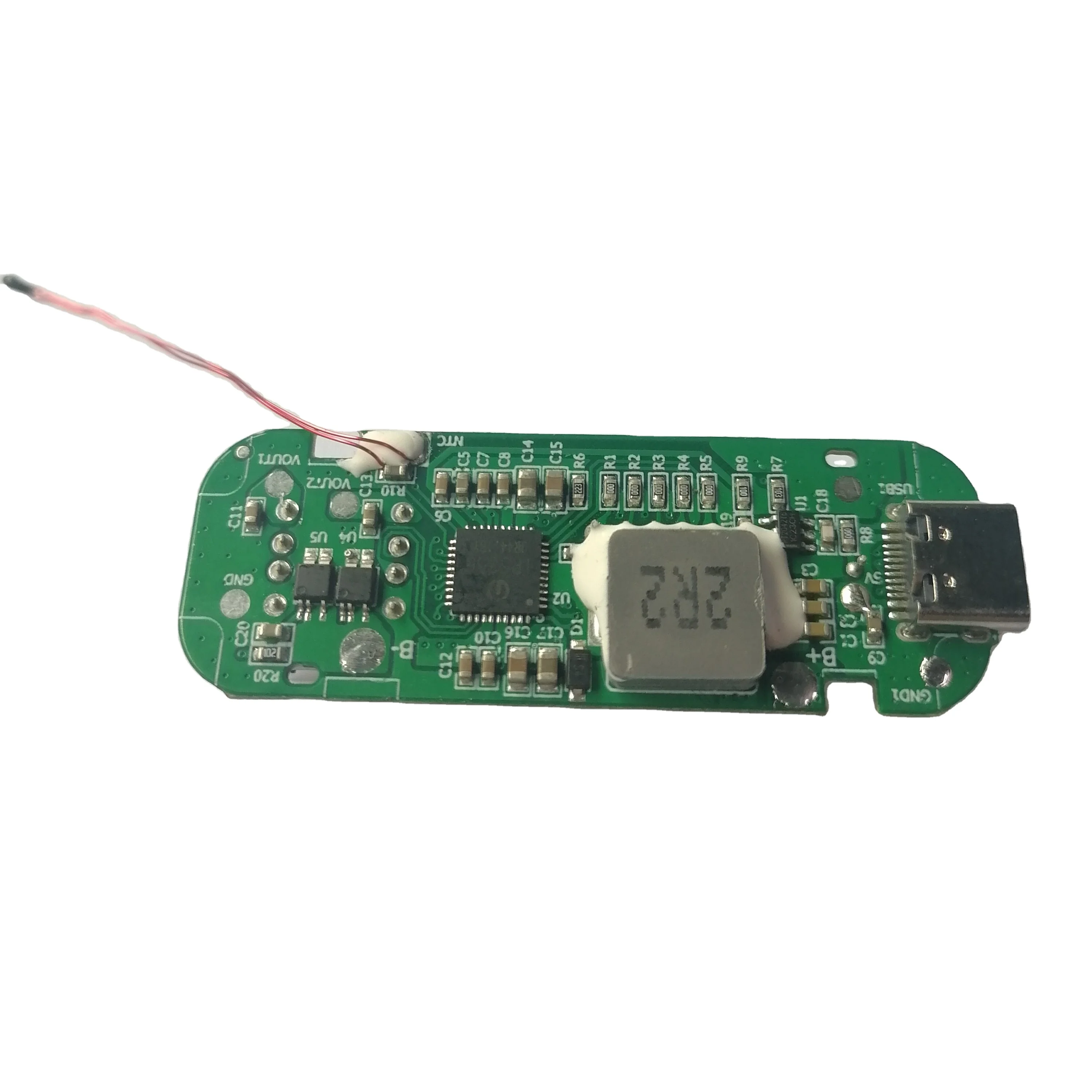 
Wireless Charger Transmit PCB Assembly with Power Bank PCBA module OEM manufacturer factory 