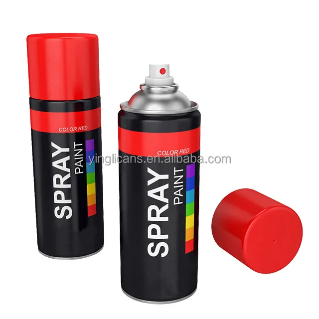 Customize Empty Spray Paint Can  Color Spray Can complete set Factory wholesale