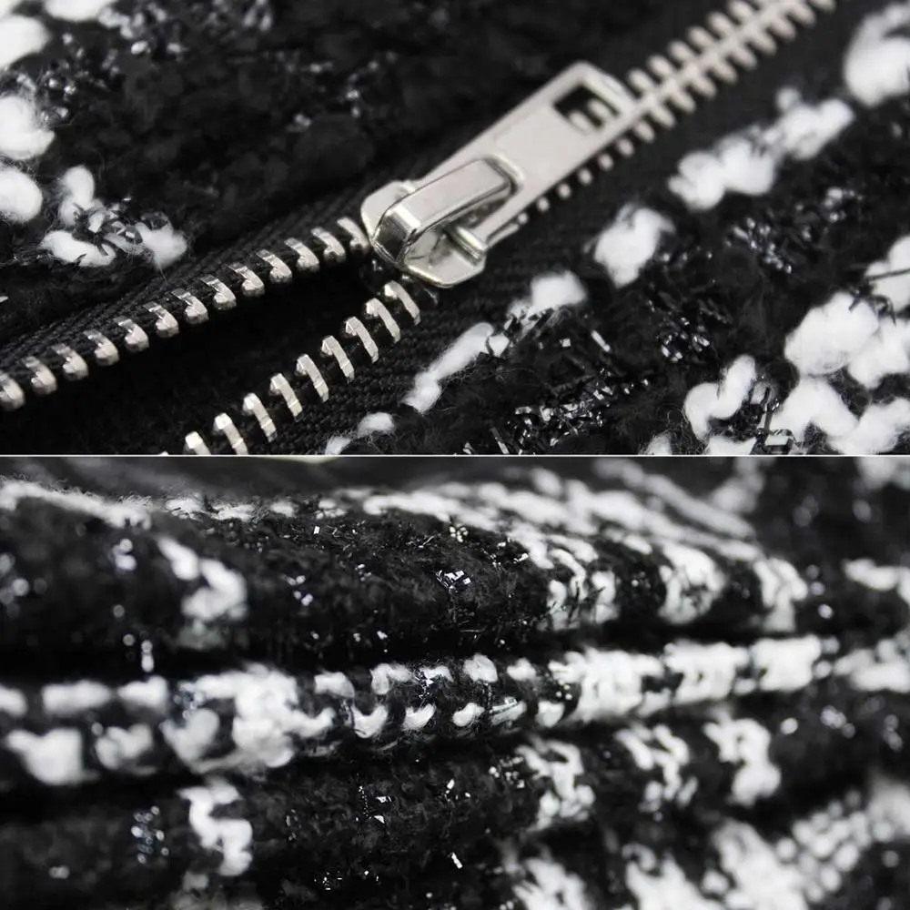 new arrival fall clothing plaid jacket and short pant 2 piece set women outfit