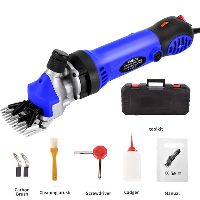 Animal Hair Clippers Trimmer sheep Goat Wool Shearing Machine High Quality Electric Sheep Hair Cutting Machine
