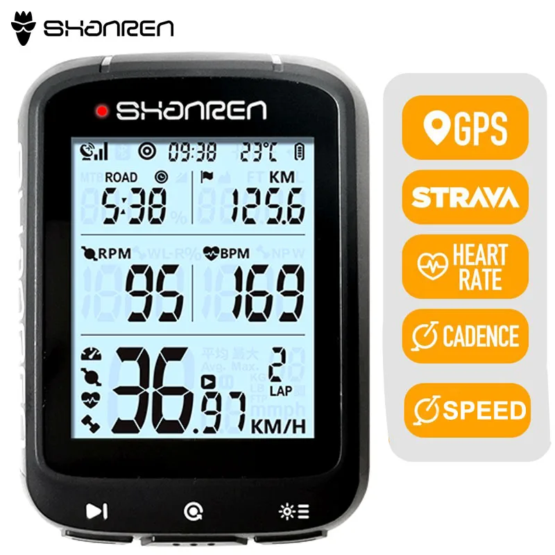  Умный Фитнес беспроводной Велосипедный gps coospo 