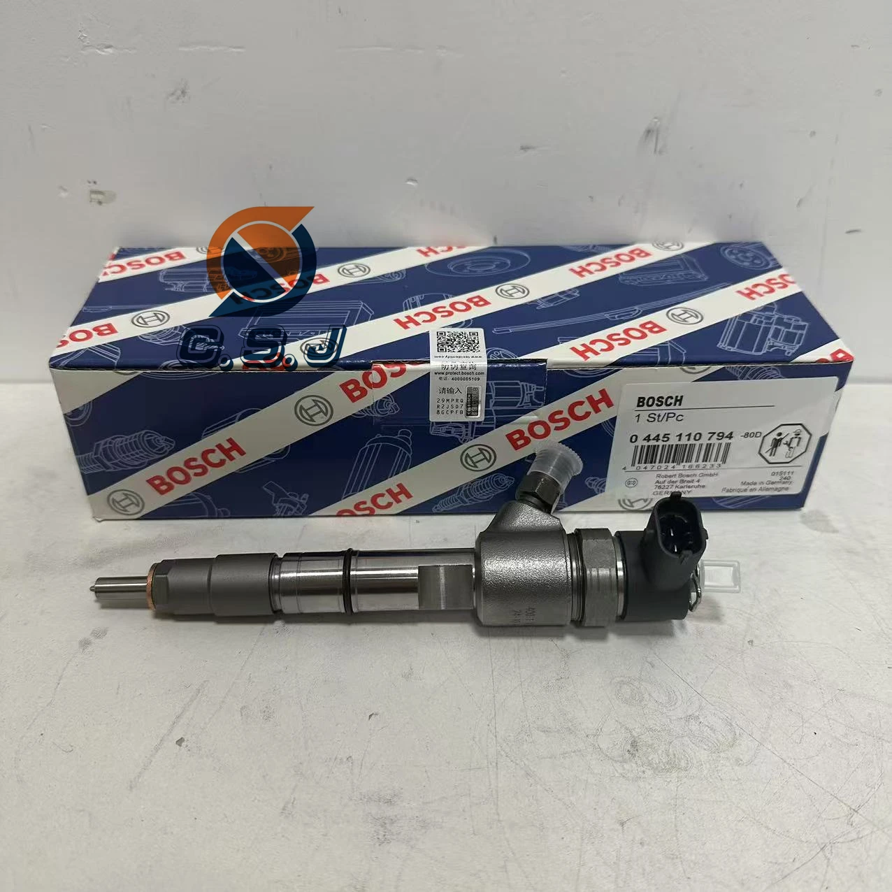 0445110794 Common Rail Fuel Injector 0 445 110 794 1100200FA130 For JAC HF4DA1-2C Diesel Engine 0445 110 794