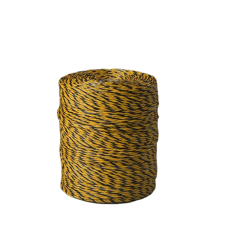 Waterproof Stainless Steel Wire Electric Fence Polywire For cattle and horse