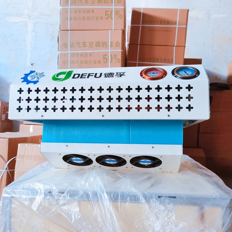 Refrigerated DC 24V 48V 60V 72V Refrigerator Electric Van Tricycles Refrigeration Refriger Unit for Truck