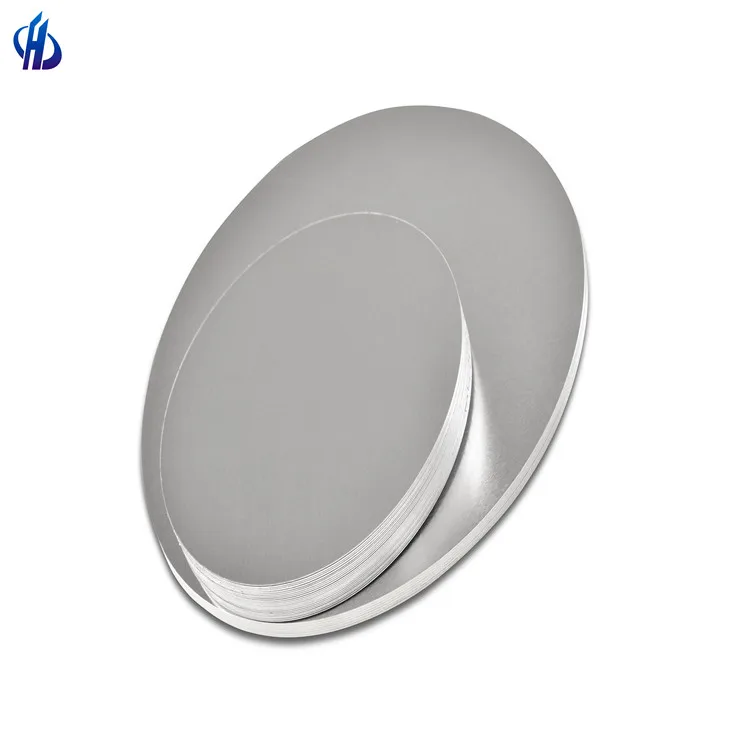 1050 1060 1100 1070 3003 5083 8011 dc cc aluminum circle sheet disc round aluminum sheet disk cookware material