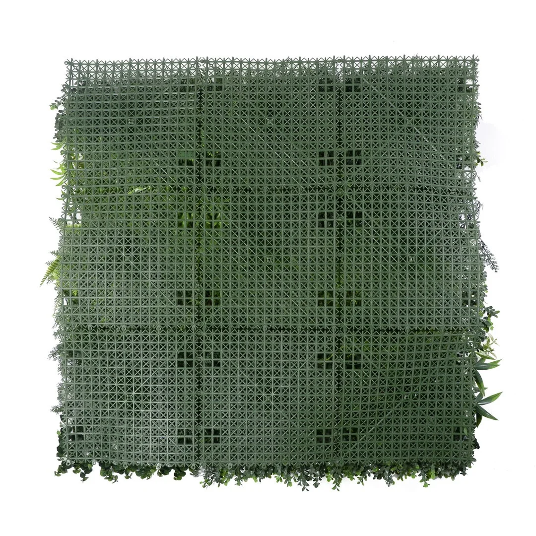 Vertical Plant Wall Indoor Decoration Artificial Greenery Grass Wall Backdrop Decoration