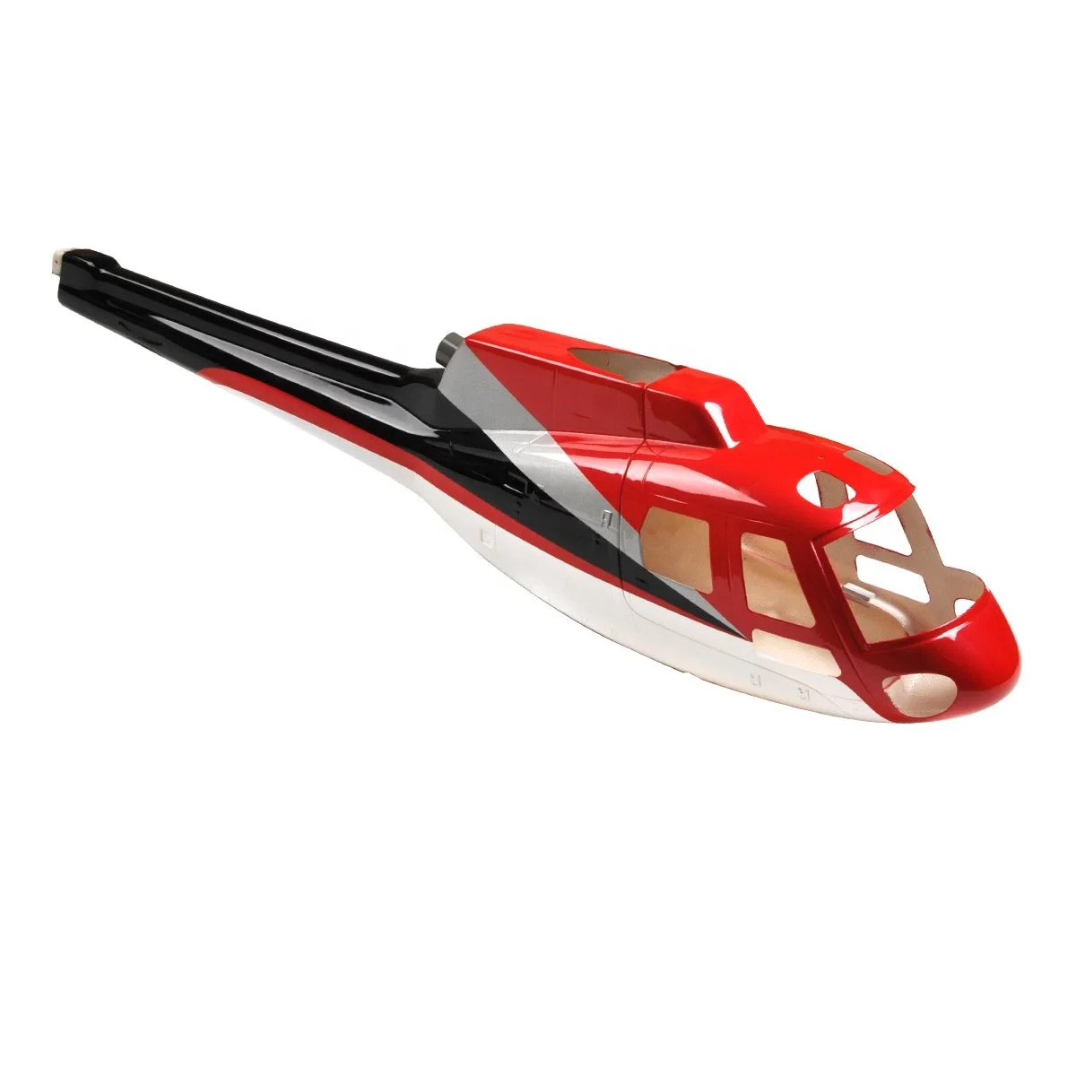 Helicopter Fuselage 450 size AS350 Ecureuil ERA RC  Model Plane
