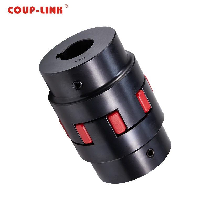 Flexible rubber shaft rotex star couplings replacement from factory suppliers