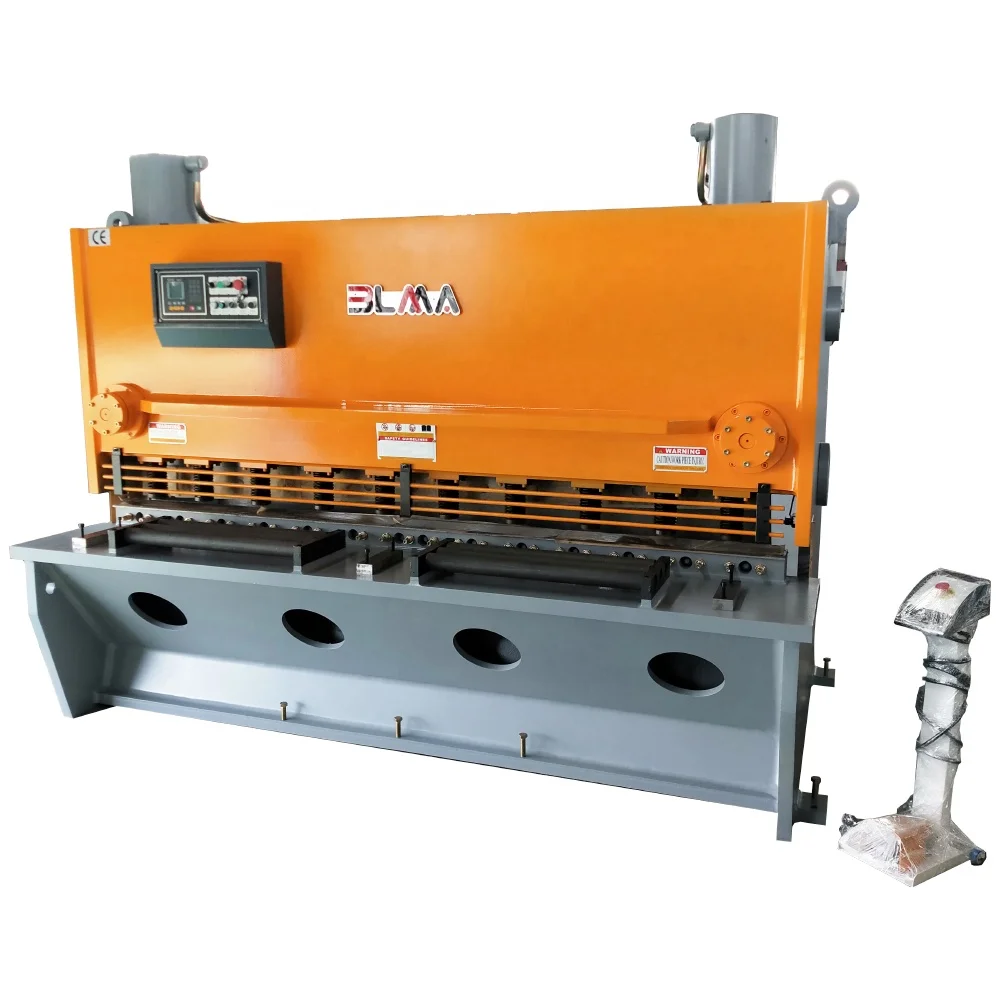 2M 4 Foot Sheet Material Auto Electric Hydraulic Automatic Shearing Cutting Machine