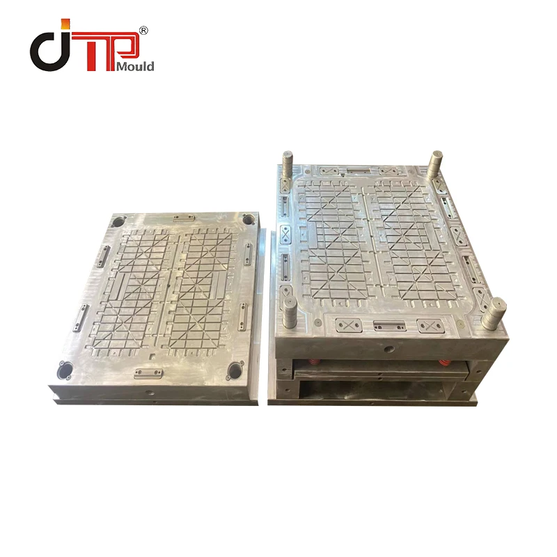 High quality trade assurance customized assembly chicken crate/cage injection mould with hot runner