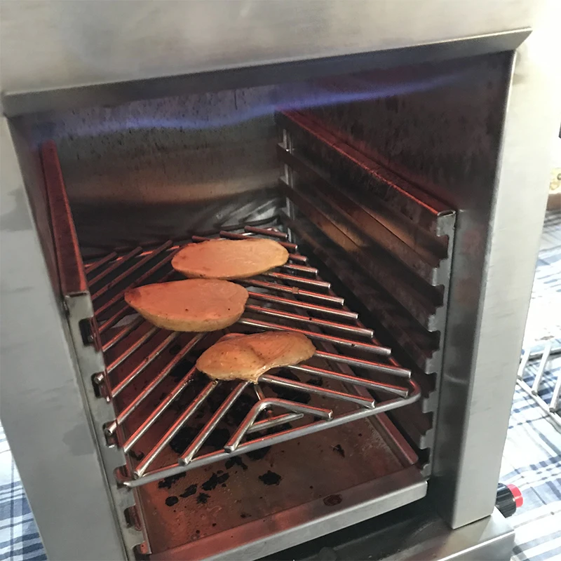  Pro-Tech burner industrial kitchen built in tabletop stainless steel stand gas cooking stoves grills with oven
