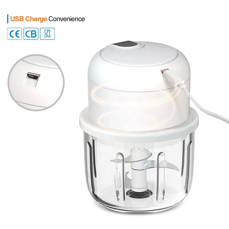 hand-held abs plastic hand pull manual grinder slicer cutter mincer crusher ginger garlic press machine set