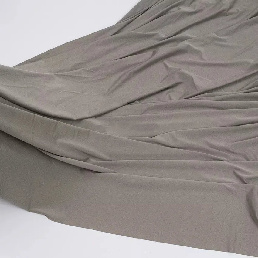 High elastic block EMF 100% Silver Fiber EMF Protection Shielding Anti Radiation Conductive Fabric