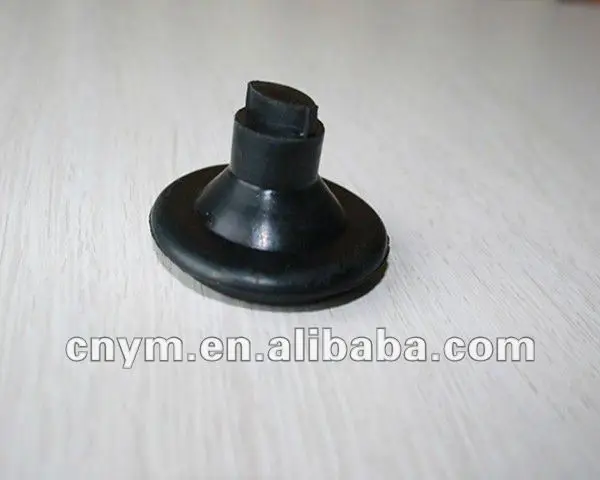 Silicone rubber tapered rubber pipe plug stopper