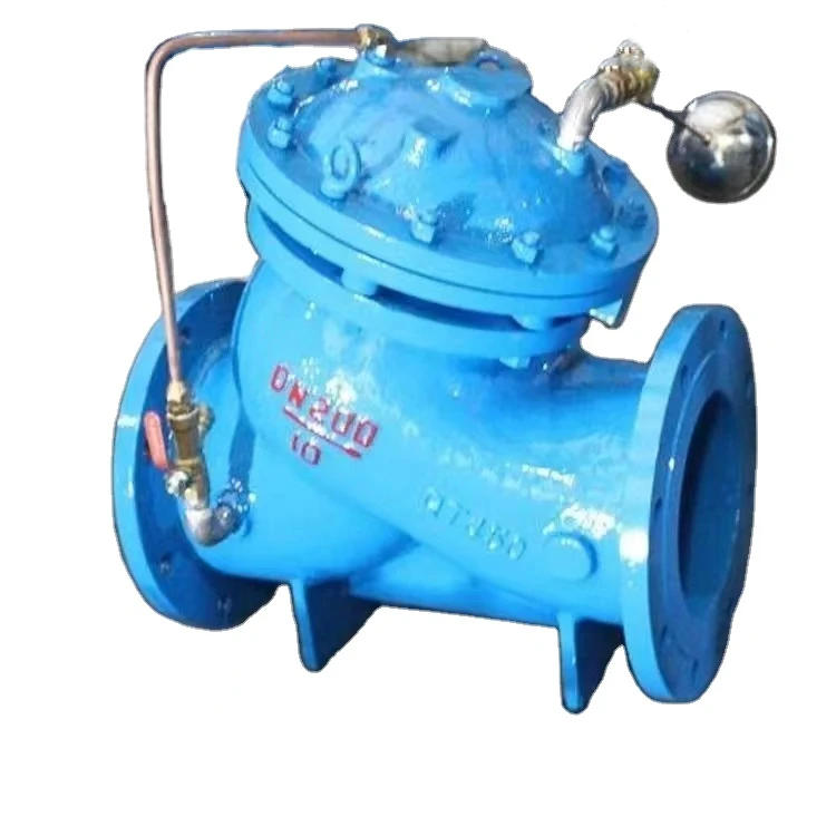30years factory manufacture water control valve ductile iron hydraulic diaphragm remote control float valve
