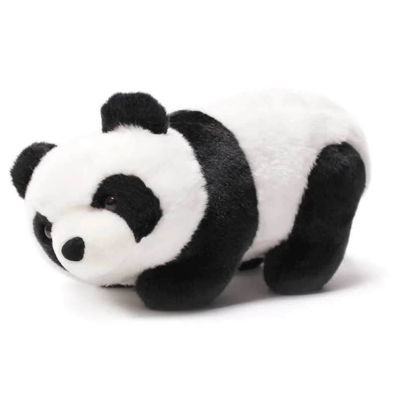Custom 30/40/50 cm Soft Chinese panda shaped stuffed toys