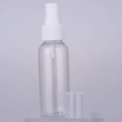 50ml mist sprayer bottle fast delivery plastic mist spray flip top bottle