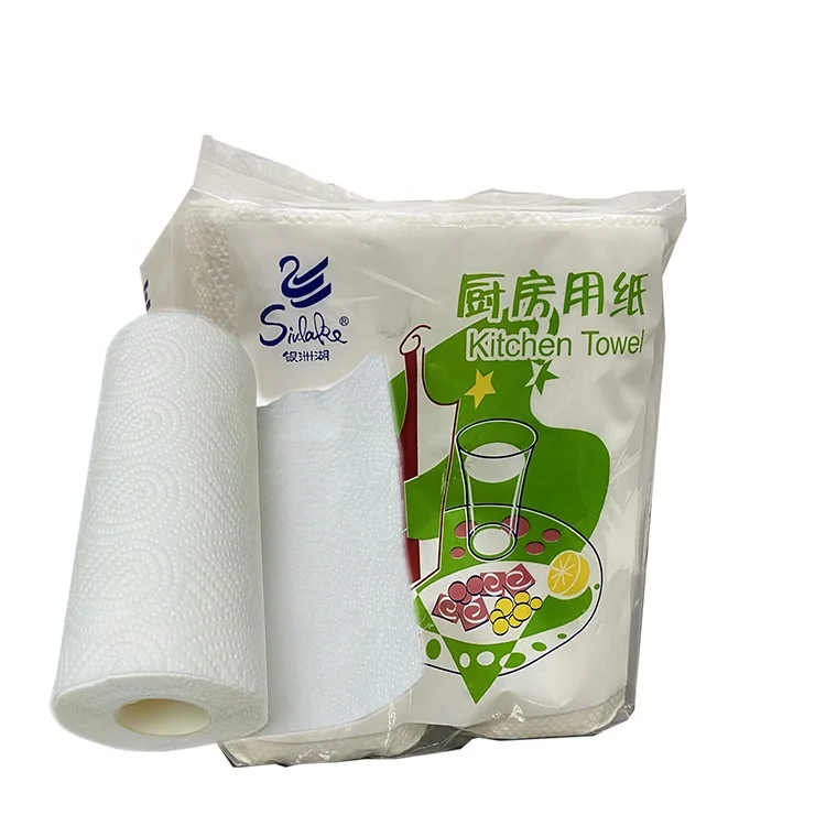 
Delicate Embossing Home Usage 2 ply Kitchen Paper 