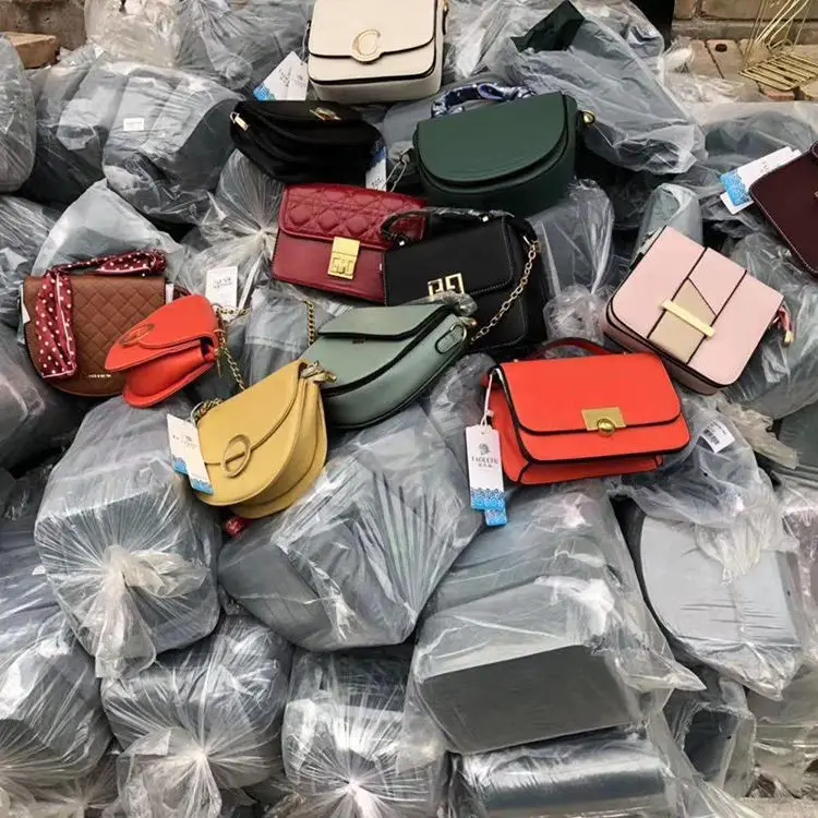 New best sale in South America cheap price stock ladies bags handbag liquidation surplus cancelled stock lots