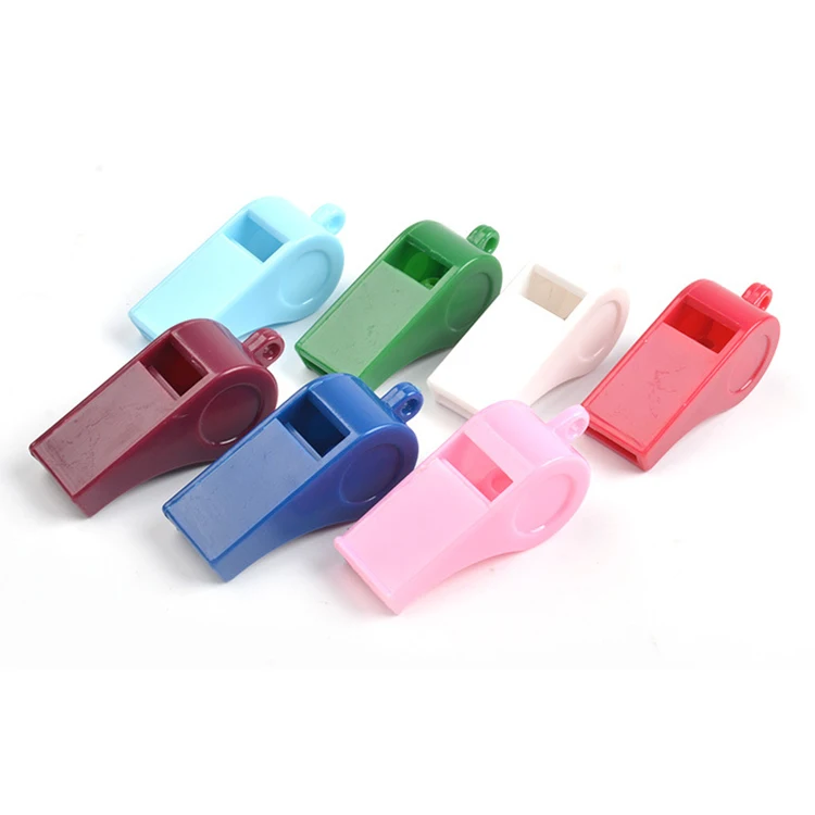 Boating Hiking Rescue Marine Safety Emergency Survival Plastic Whistle